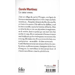 "Le coeur cousu" Carole Martinez/ Très bon état/ 2011/ Livre poche