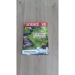 SCIENCE&VIE n°1246 juillet 2021  La vérité sur l'histoire de la génétique de la France et de nos régions/ Tourisme spatial/ Espèces disparues