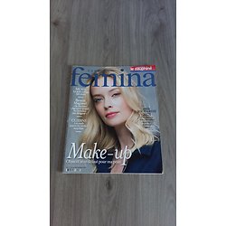 VERSION FEMINA n°1024 15/11/2021  Make-up: objectif zéro défaut/ Benoît Magimel/ Prix Solidarité 2021/ Cuisine: l'oeuf crée la surprise/ Mode style collège