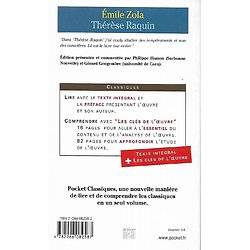 "Thérèse Raquin" Zola/ Très bon état d'usage/ Pocket/ 2003/ Livre poche