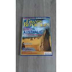 GRANDS REPORTAGES n°224 septembre 2000  Australie: Le souffle des grands espaces/ Châteaux de la Loire/ Bateliers de l'Indus/ Bethléem-Jérusalem