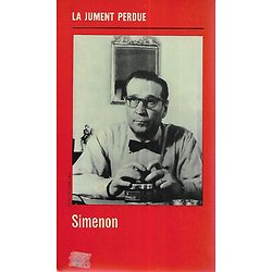 "La jument perdue" Georges Simenon/ Très bien conservé/ 1966/ Livre poche