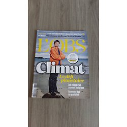 L'OBS n°2662 12/11/2015  Climat, le défi planétaire, par Nicolas Hulot/ Trafic de kalachnikovs/ Hommage à René Girard/ Amos Gitaï/ CFDT/ Nigeria