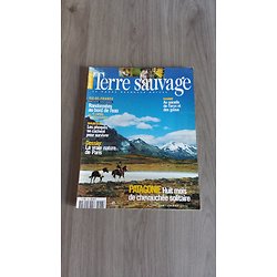 TERRE SAUVAGE n°153 septembre 2000  Patagonie, chevauchée solitaire/ La vraie nature de Paris + randonnées au bord de l'eau/ Les phoques menacés