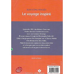 "Le voyage inspiré" Jean-Côme Noguès/ Bon état/ Livre poche jeunesse