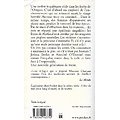 "Maléfices" (La trilogie du Mal 3) Maxime Chattam/ Etat correct/ 2005/ Livre poche 