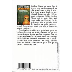 "Le flux et le reflux" Agatha Christie/ Bon état/ 1984/ Livre poche 
