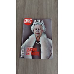 POINT DE VUE n°3865 10/09/2022  1926-2022  La reine Elizabeth II est morte, numéro collector hommage
