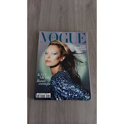 VOGUE n°1030 septembre 2022  Kate Moss, beauté cosmique/ Mode: le nouveau monde