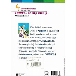 "Lettres de mon moulin" Alphonse Daudet/ Très bon état/ Livre poche