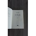 "La Vallée" Bernard Minier/ Bon état d'usage/ 2020/ Livre grand format