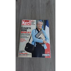 PARIS MATCH n°3835 03/11/2022  Elizabeth Borne, Madame 49-3/ Cauchemar à Séoul/ Les mémoires de Bono/ Ukraine: rester?/ CRS 8