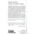 "Un goût de cannelle et d'espoir" Sarah McCoy/ Très bon état/ 2016/ Livre poche