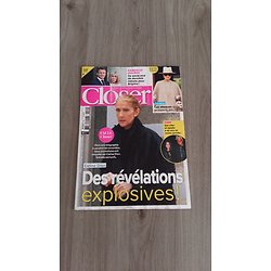 CLOSER n°909 10/11/2022  Céline Dion, révélations explosives/ Emmanuel Macron/ Laeticia/ Cher/ Gil Alma/ Avril Lavigne