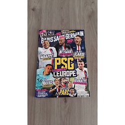 CHAMPION N°9H Hors-série 2020  Paris Saint-Germain: le PSG à la conquête de l'Europe