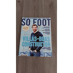 SO FOOT n°173 février 2020  Villas-Boas constructor OM/ Lucien Favre/ Jeu de tête et commotions/ Invictus 2/ Projet fou en Colombie