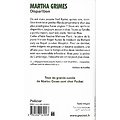 "Disparition" Martha Grimes/ Bon état/ 2013/ Livre poche 