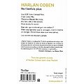 "Ne t'enfuis plus" Harlan Coben/ Comme neuf/ 2020/ Livre poche   