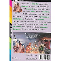 "Le Seigneur des anneaux: III. Le Retour du Roi" J.R.R. Tolkien/ Très bon état/ 2005/ Livre poche