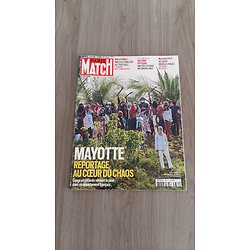 PARIS MATCH n°3839 01/12/2022  Mayotte: au coeur du chaos/ Le Mondial au Qatar/ Miss France en Guadeloupe/ Spécial spiritueux