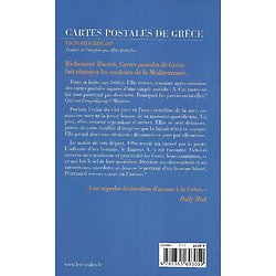 "Cartes postales de Grèce" Victoria Hislop/ Excellent état/ 2016/ Livre broché