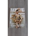 VOGUE n°1032 novembre 2022 Mode chic & couture rebelle: Extravaganza pour Dolce & Gabbana/ Deva Cassel/ Steven Meisel/ Petites-filles de la Shoah