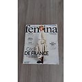 VERSION FEMINA n°1077 21 novembre 2022  Cécile de France/ Prix Solidarité/ Economiser l'eau/ Patrick Bruel/ Apéro fromage/ Cuir & maille