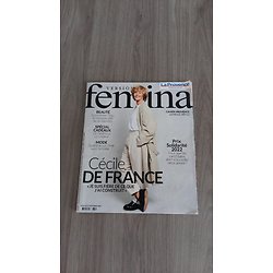 VERSION FEMINA n°1077 21 novembre 2022  Cécile de France/ Prix Solidarité/ Economiser l'eau/ Patrick Bruel/ Apéro fromage/ Cuir & maille