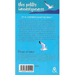 "Nos petites inconséquences" Alix Marin/ Très bon état/ 2018/ Livre poche