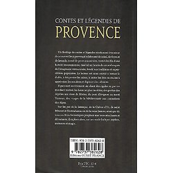 "Contes et légendes de Provence" Nicole Lazzarini/ Bon état/ 2020/ Livre poche