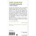 "L'Empire Barbare 1. Thorn le prédateur" Gary Jennings/ Très bon état/ 2012/ Livre poche