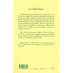 "Le mâle blanc" Stéphane Denis/ Excellent état/ 2020/ Livre poche