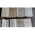Lot de 7 livres saga "Angélique" d'Anne et Serge Goulon/ Bon état à correct/ Livres anciens reliés avec jaquette
