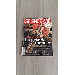 SCIENCE&VIE n°1065 juin 2006  Moustiques, la grande menace/ Géothermie/ Origine de la vie/ Intelligence des oiseaux/ Radiotélescopes