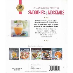 "Les meilleures recettes smoothies & mocktails" édition Larousse/ Très bon état/ Livre broché
