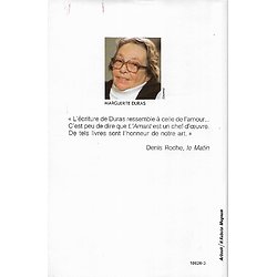 "L'amant" Marguerite Duras/ Très bon état/ 1992/ Livre relié avec jaquette