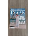 L'OBS n°3032 17/11/2022  Bons baisers du Qatar/ Le système Saadé/ Alice Diop & Marie NDiaye/ Daudet & Proust/ Paul B. Preciado/ Gastronomie & champagne