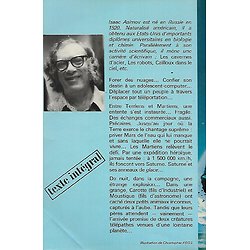 "La voie martienne" Isaac Asimov / Bon état/ 1978/ Livre poche 