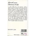 "L'homme révolté" Albert Camus/ Bon état/ 1985/ Folio/ Livre poche 