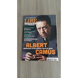 LIRE MAGAZINE LITTERAIRE, LES CLASSIQUES n°9 juin-août 2022  Albert Camus, itinéraire d'un enfant (pas si) gâté