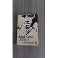 "L'Exil et le Royaume" Albert Camus/ 1969/ Livre poche bien conservé 