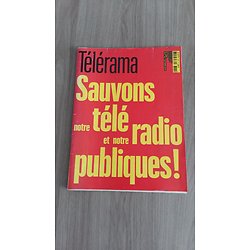 TELERAMA n°3794 01/10/2022  Sauvons notre télé et notre radio publiques!/ Jean-Michel Ribes/ Jeanne Added/ Jean-Luc Lagarce/ "Au coeur des volcans" d'Herzog
