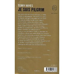 "Je suis Pilgrim" Terry Hayes/ Bon état/ 2016/ Livre poche