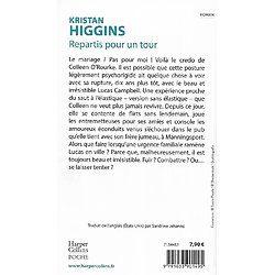"Repartis pour un tour" Kristan Higgins/ Très bon état/ 2018/ Livre poche  