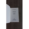 "Antony" Alexandre Dumas/ Bien conservé/ 1994/ Livre poche
