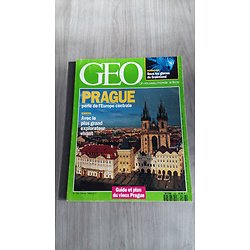 GEO n°168 février 1993  Prague, perle de l'Europe centrale/ Sous les glaces du Groenland/ Le dernier explorateur: W.Thesiger/ Iran: la stratégie du tchador