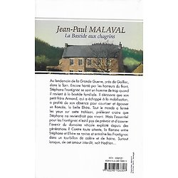 "La Bastide aux chagrins" Jean-Pierre Malaval/ Excellent état/ 2016/ Livre relié