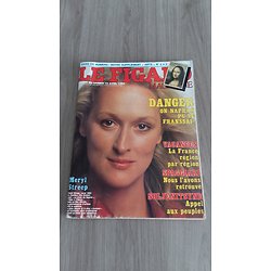 LE FIGARO MAGAZINE n°12011 16/04/1983  Meryl Streep/ Supplément Arts: Le Louvre Paris/ Le mystérieux Kremlin/ L'appel de Soljenitsyne/ L'opéra de Pékin/ Festival de Glyndebourne