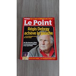 LE POINT n°2246 24/09/2015  Régis Debray achève la gauche/ Campagne de Donald Trump/ Antony Beevor: offensive des Ardennes/ Spécial mode/ Inna Modja/ Affaire Tapie