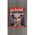 LE POINT n°2249 15/10/2015  Sarkozy, le nettoyeur/ Affaire Bygmalion/ Spécial immobilier/ Les Badinter/ Kurdes de Turquie/ Marché des pompes funèbres